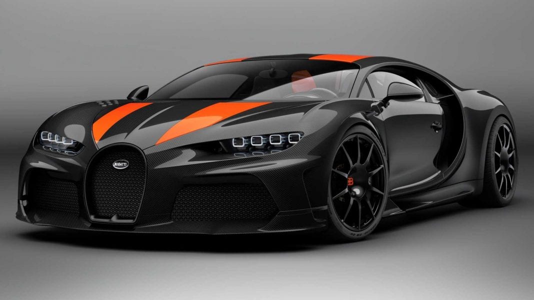 carros mais velozes do mundo
