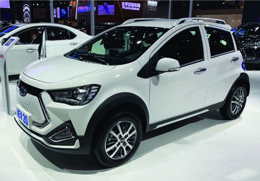 melhor carro elétrico do Brasil