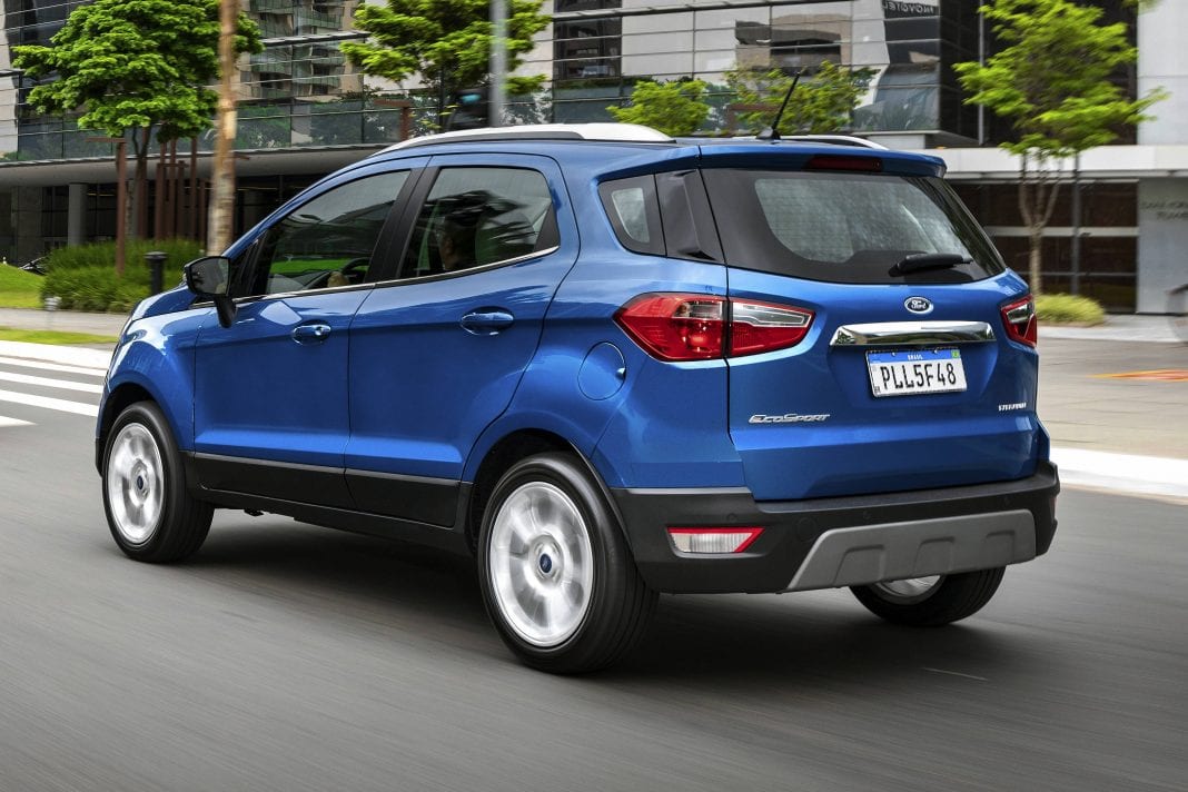 novo EcoSport 2021