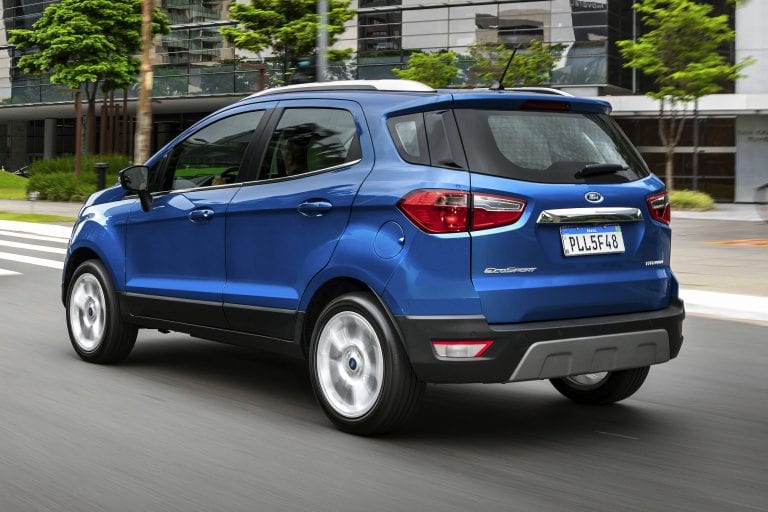 Como é o novo EcoSport 2021? Design, novidades e características