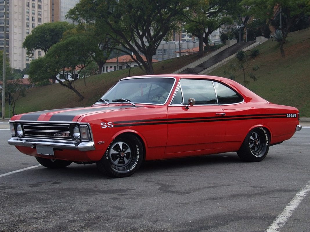 porque o Opala bebe muito